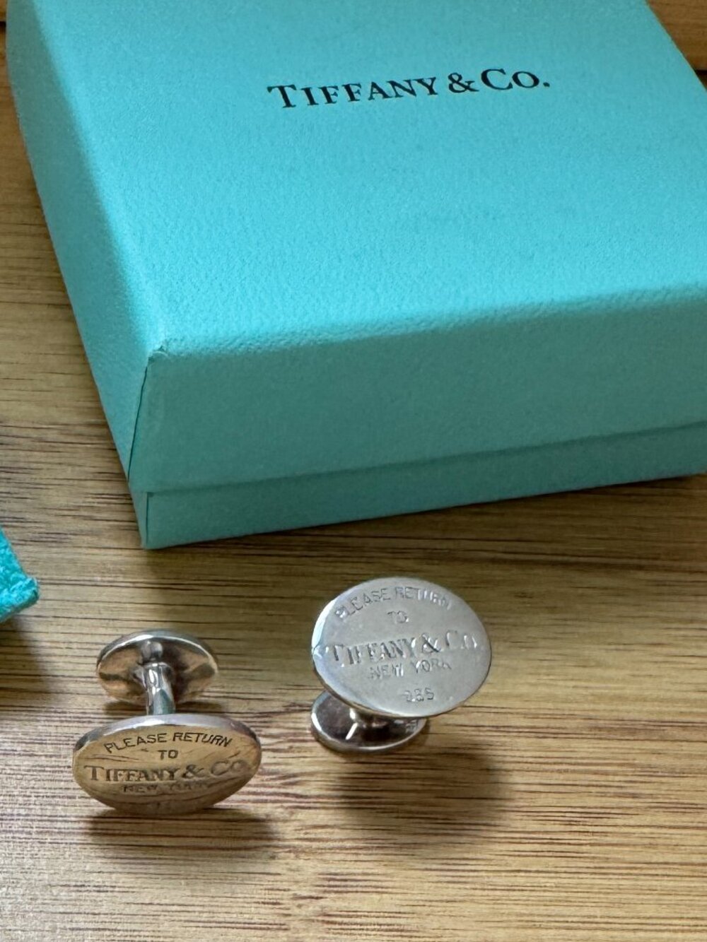 Tiffany's Men's Cufflinks